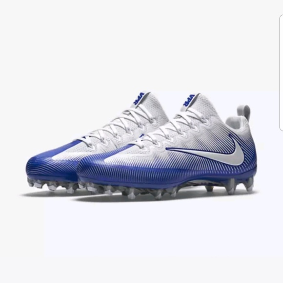 white nike football cleats